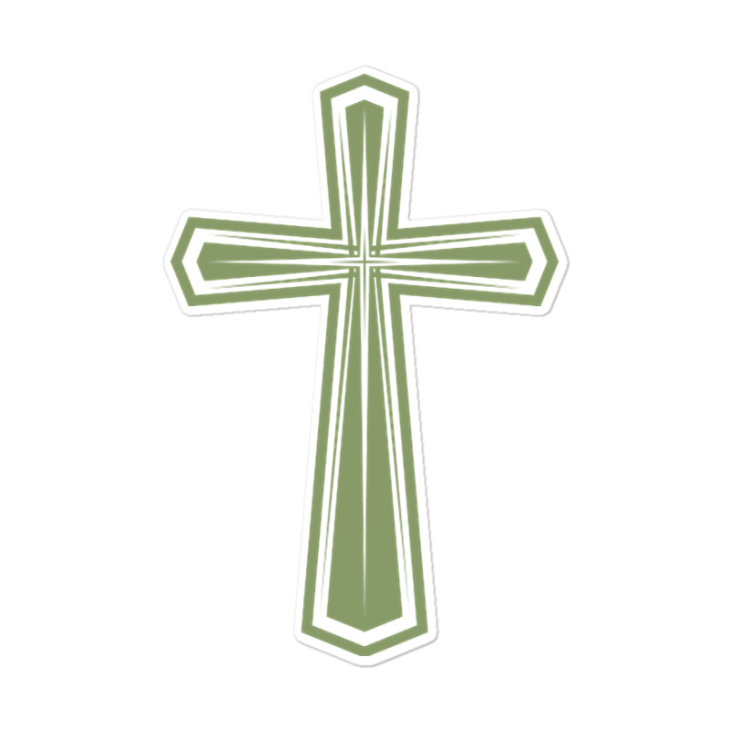 Cross Of The Lord-1mhe7 Sticker | Artistshot