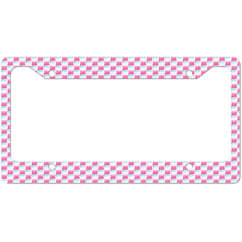 Life's To Short To Drive Boring Car License Plate Frame | Artistshot