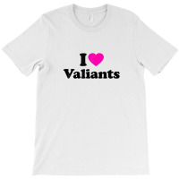 Valiants Love Heart College University Alumni T-shirt | Artistshot