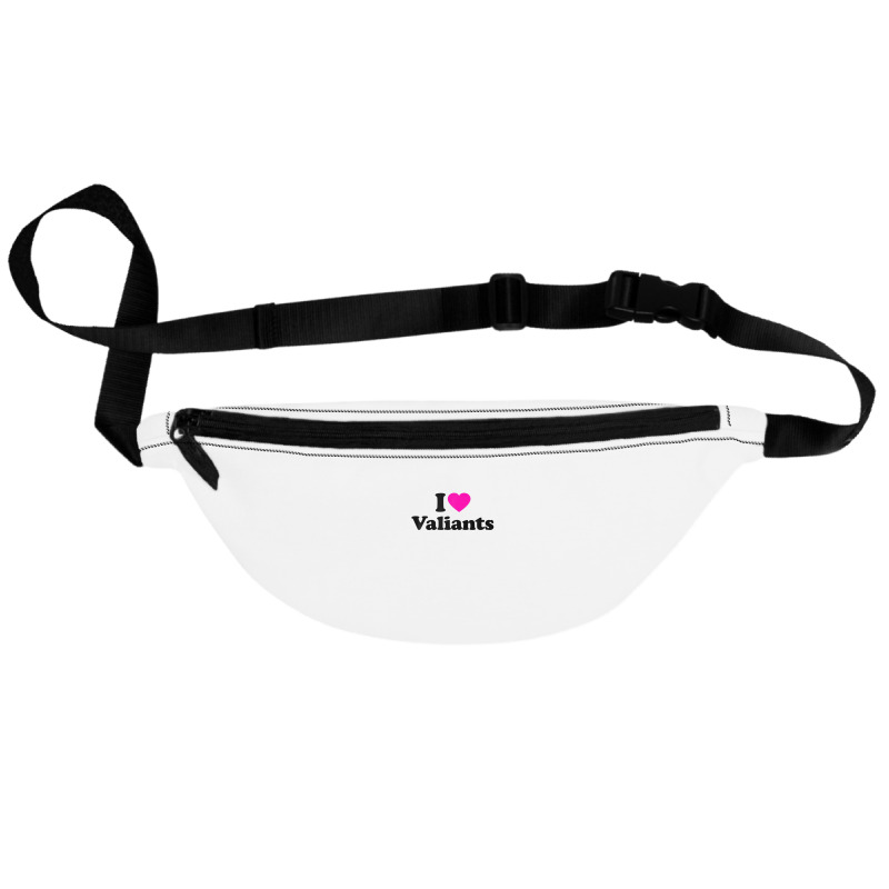 Valiants Love Heart College University Alumni Fanny Pack | Artistshot