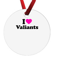 Valiants Love Heart College University Alumni Ornament | Artistshot