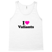 Valiants Love Heart College University Alumni Tank Top | Artistshot