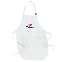 Valiants Love Heart College University Alumni Full-length Apron | Artistshot