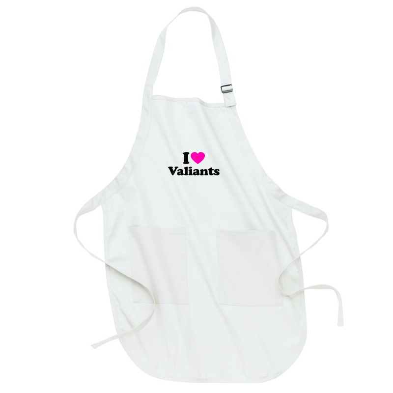 Valiants Love Heart College University Alumni Full-length Apron | Artistshot