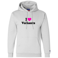 Valiants Love Heart College University Alumni Champion Hoodie | Artistshot