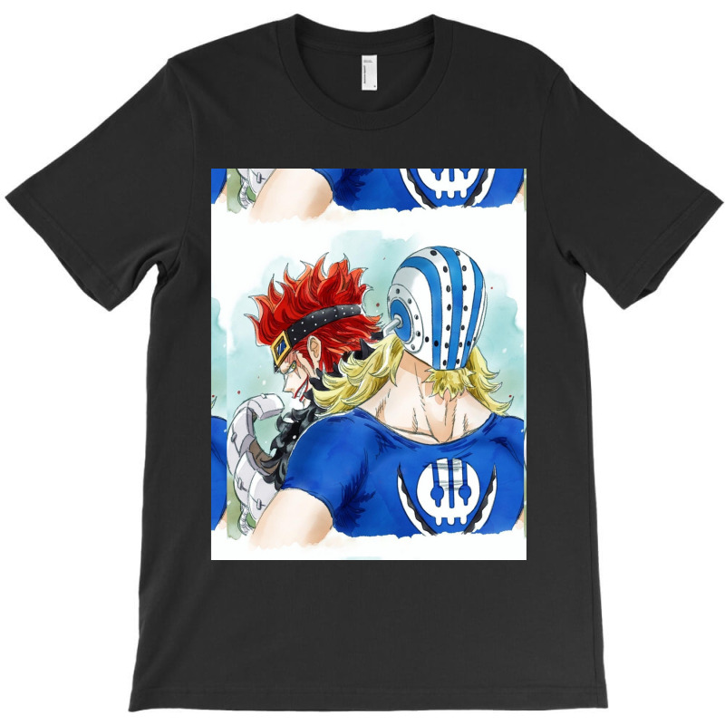 One Piece Eustass Captain Kid And Killer Graphic T-shirt | Artistshot