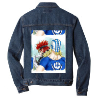 One Piece Eustass Captain Kid And Killer Graphic Men Denim Jacket | Artistshot