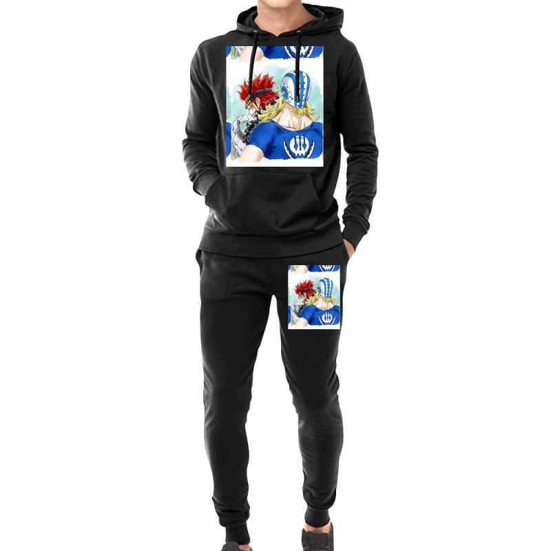 One Piece Eustass Captain Kid And Killer Graphic Hoodie & Jogger Set | Artistshot