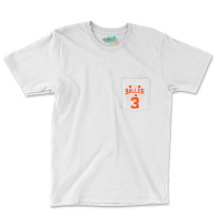 3rd Birthday Sport 3 Years Old Basketball 3 Boys Kids T Shirt Pocket T-shirt | Artistshot