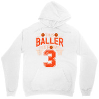 3rd Birthday Sport 3 Years Old Basketball 3 Boys Kids T Shirt Unisex Hoodie | Artistshot