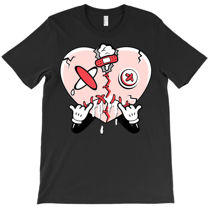 6 Low Gs Atmosphere Heart Dripping Streetwear Shoes T-Shirt by Min05 | Artistshot