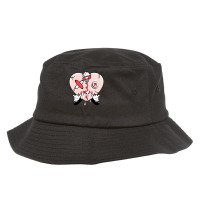 6 Low Gs Atmosphere Heart Dripping Streetwear Shoes Bucket Hat | Artistshot