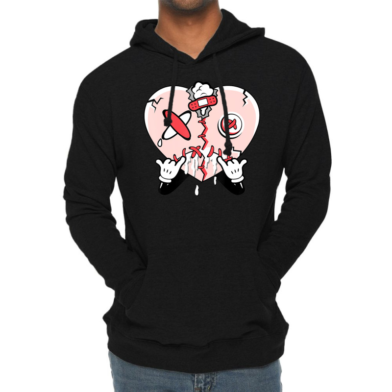 6 Low Gs Atmosphere Heart Dripping Streetwear Shoes Lightweight Hoodie by Min05 | Artistshot