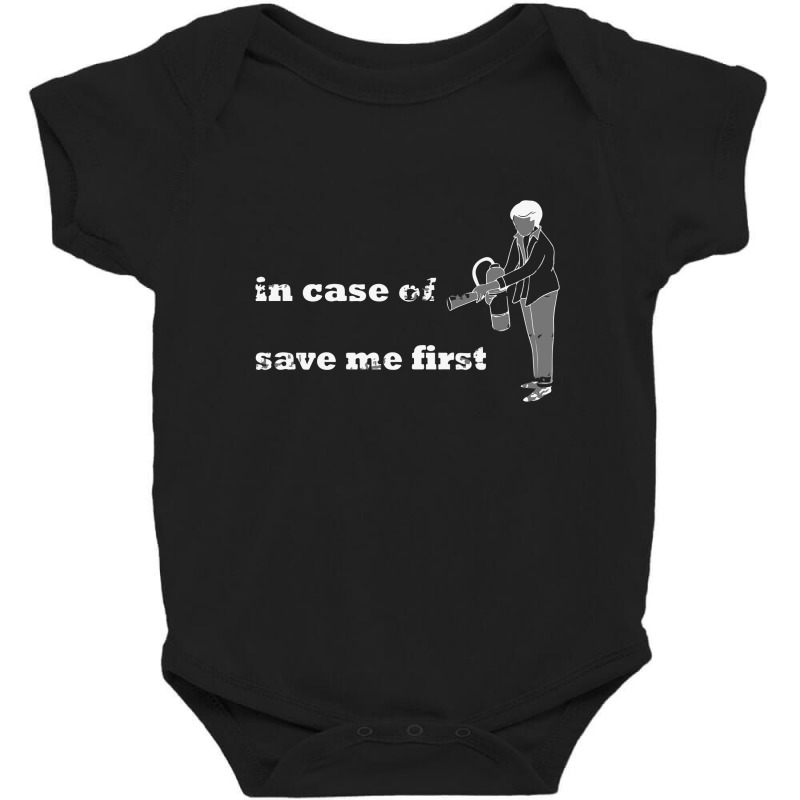 In Case Of Emergency Baby Bodysuit | Artistshot