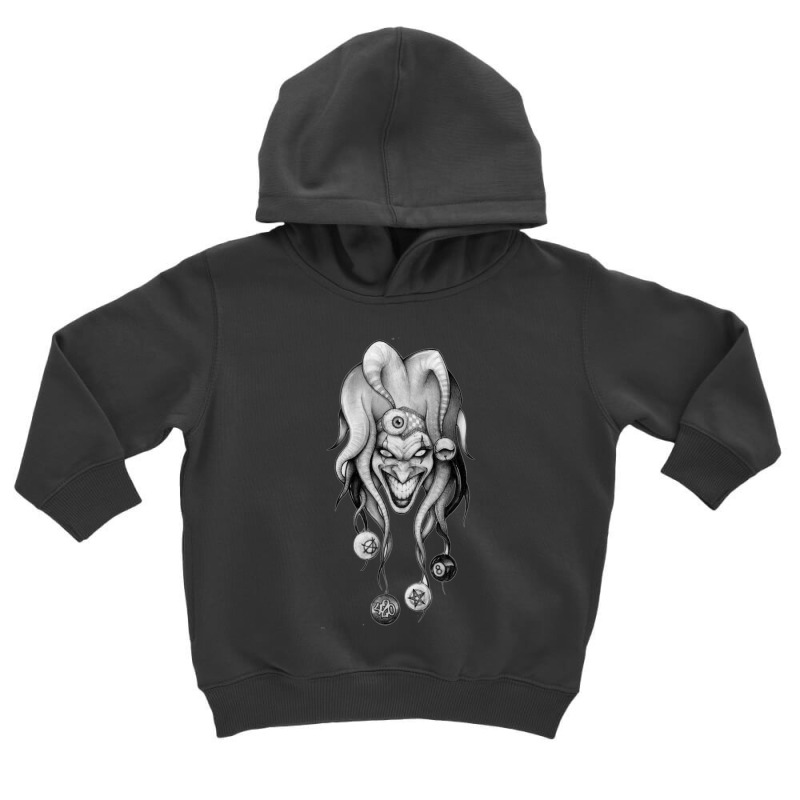 Abstract Head Billiard Toddler Hoodie | Artistshot