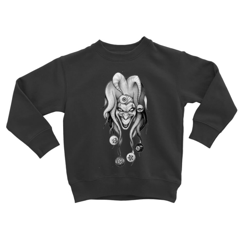 Abstract Head Billiard Toddler Sweatshirt | Artistshot