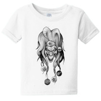 Abstract Head Billiard Baby Tee | Artistshot