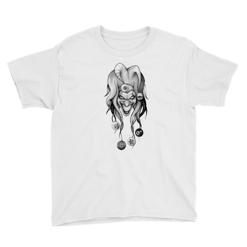 Abstract Head Billiard Youth Tee | Artistshot