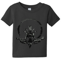 Meditating Alien Baby Tee | Artistshot