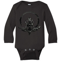 Meditating Alien Long Sleeve Baby Bodysuit | Artistshot