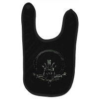 Meditating Alien Baby Bibs | Artistshot