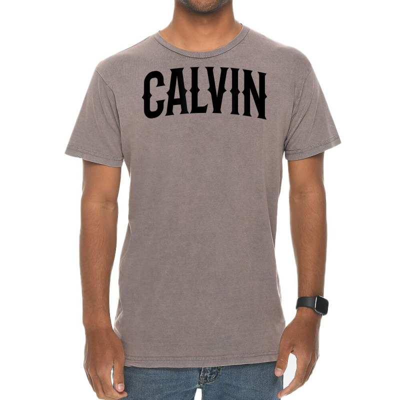 Calvin Arch Vintage University Alumni Style T Shirt Vintage T-shirt | Artistshot