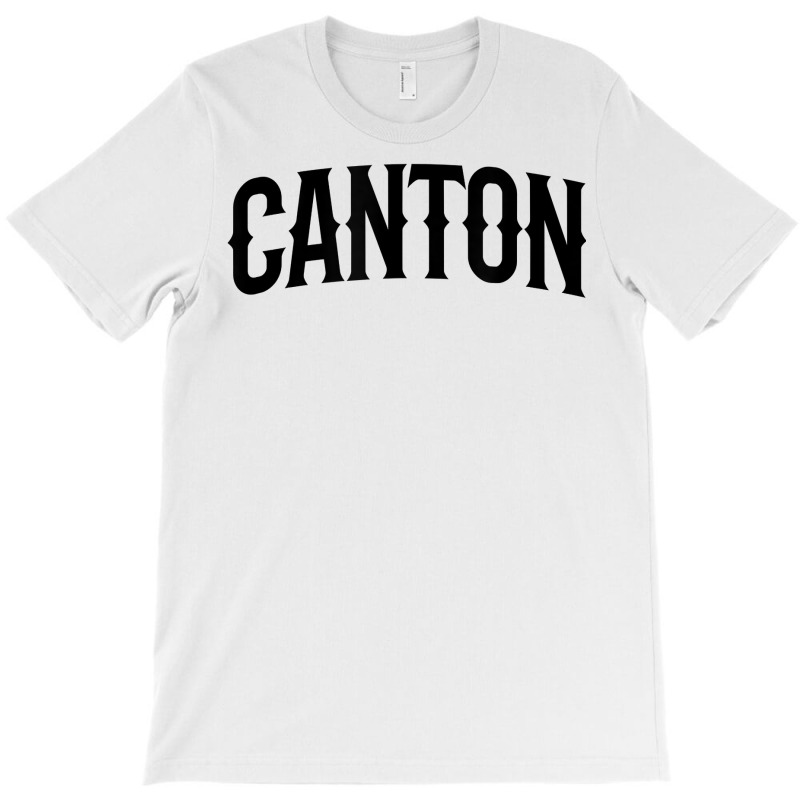 Canton Arch Vintage University Alumni Style T Shirt T-shirt | Artistshot