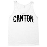 Canton Arch Vintage University Alumni Style T Shirt Tank Top | Artistshot