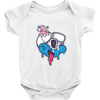 Abstract Ice Cream Baby Bodysuit | Artistshot