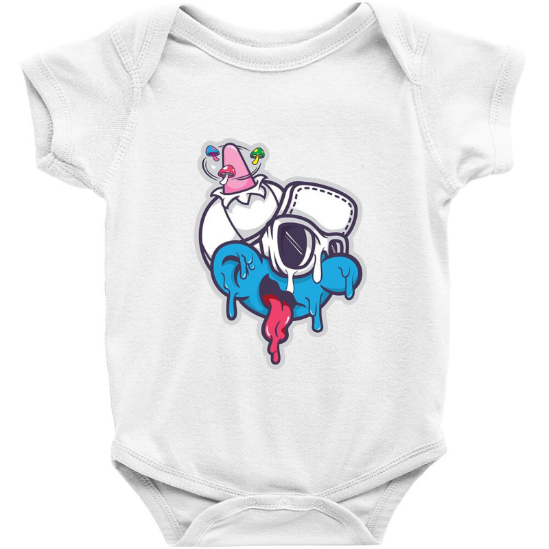 Abstract Ice Cream Baby Bodysuit by acoolmarket | Artistshot