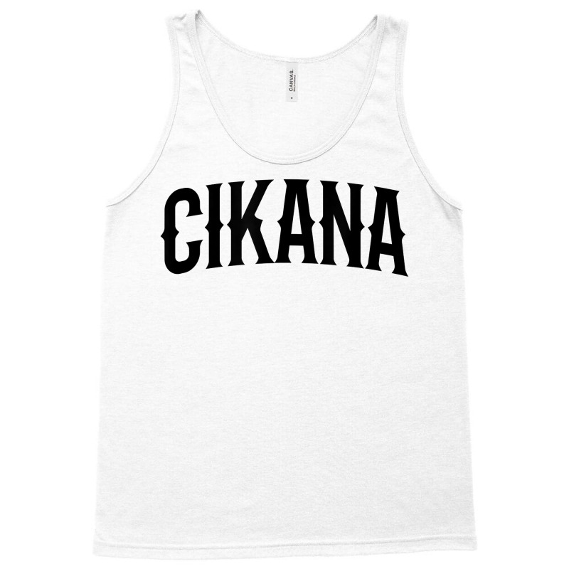 Cikana Arch Vintage University Alumni Style T Shirt Tank Top | Artistshot