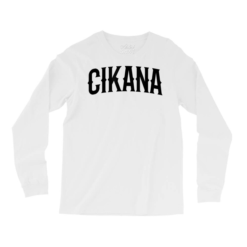 Cikana Arch Vintage University Alumni Style T Shirt Long Sleeve Shirts | Artistshot