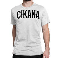 Cikana Arch Vintage University Alumni Style T Shirt Classic T-shirt | Artistshot