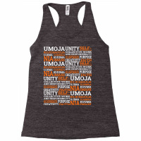 Seven Principles Of Kwanzaa Dec 26   Jan 1 Sweatshirt Racerback Tank | Artistshot