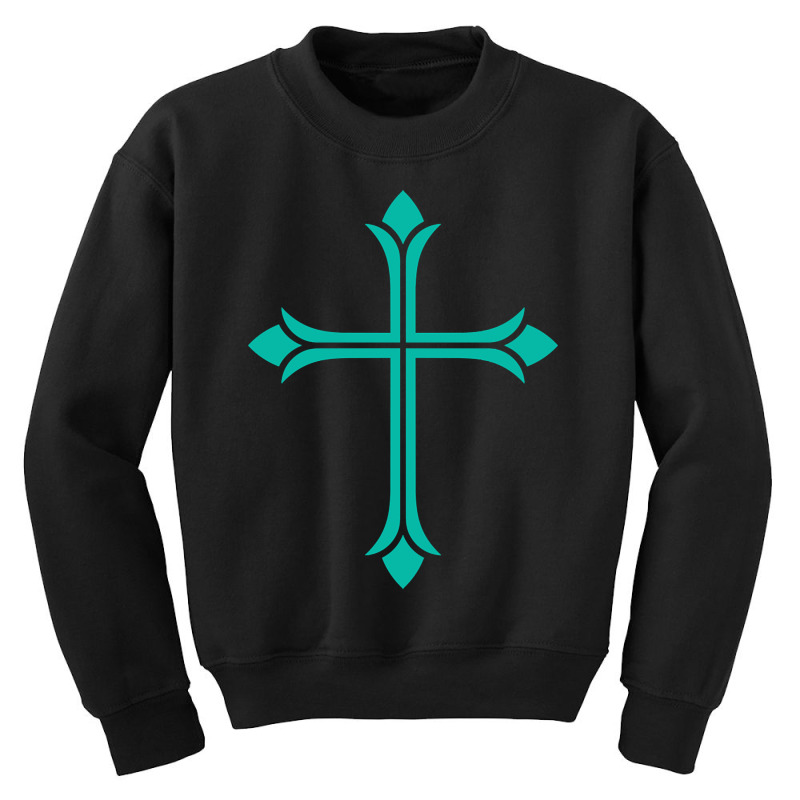 Cross Of The Lord-xnk3h Youth Sweatshirt by Mary Hatton | Artistshot