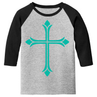 Cross Of The Lord-xnk3h Youth 3/4 Sleeve | Artistshot