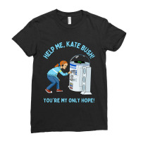 Help Me, Kate Bush Ladies Fitted T-shirt | Artistshot