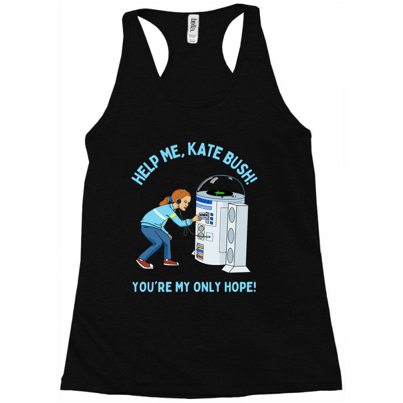 Help Me, Kate Bush Racerback Tank by Irene West | Artistshot