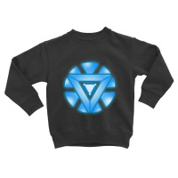 Mini Arc-reactor Toddler Sweatshirt | Artistshot