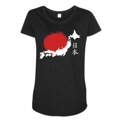 japan Maternity Scoop Neck T-shirt | Artistshot