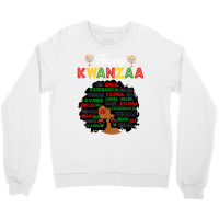 Happy Kwanzaa Decorations African American Seven Principles T Shirt Crewneck Sweatshirt | Artistshot