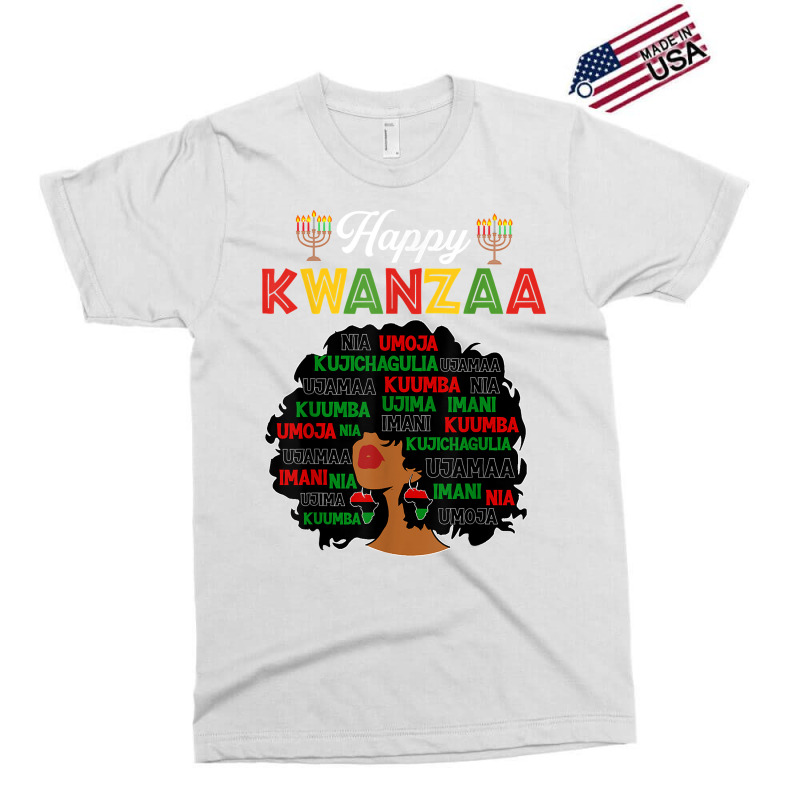 Happy Kwanzaa Decorations African American Seven Principles T Shirt Exclusive T-shirt by kadejahdomenick | Artistshot