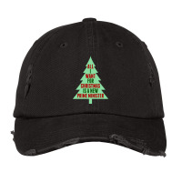 All I Want For Christmas Is A New Prime Minister Vintage Cap | Artistshot