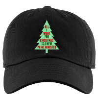 All I Want For Christmas Is A New Prime Minister Kids Cap | Artistshot