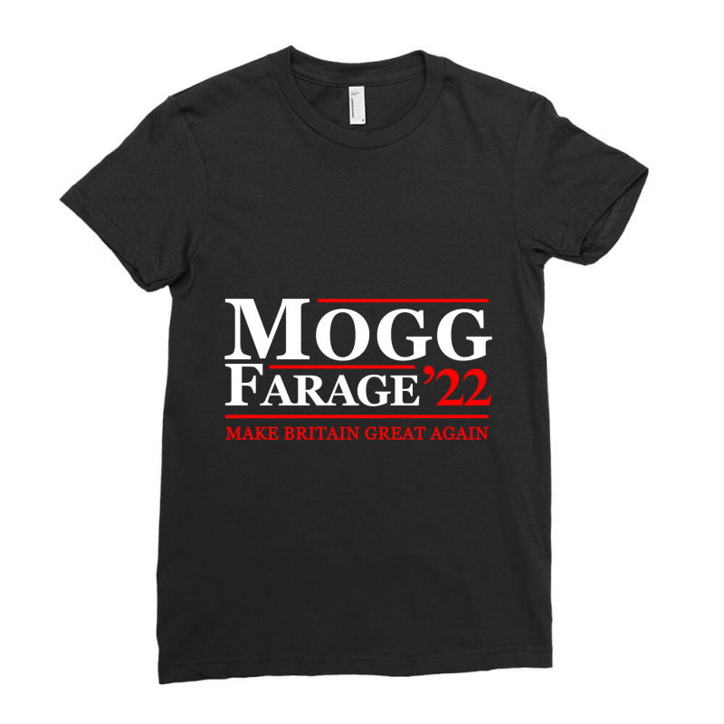 Mogg Farage 2022 Ladies Fitted T-Shirt by Min08 | Artistshot