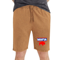 Buffalo Mafia Retro Throwback Classic Vintage-21srn Vintage Short | Artistshot