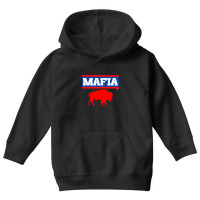 Buffalo Mafia Retro Throwback Classic Vintage-21srn Youth Hoodie | Artistshot