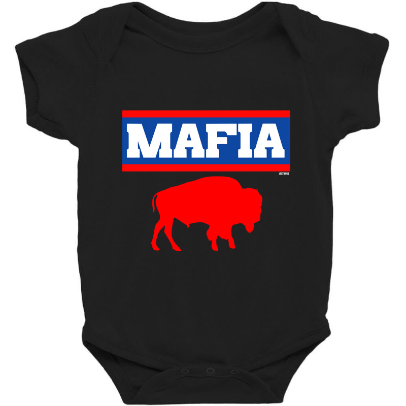 Buffalo Mafia Retro Throwback Classic Vintage-21srn Baby Bodysuit by Crews Micki | Artistshot