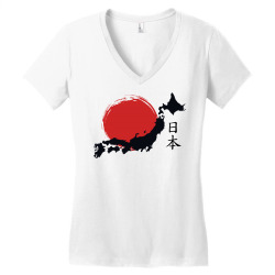 japan Women's V-Neck T-Shirt | Artistshot