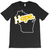 Hope   Wisconsin Design T Shirt T-shirt | Artistshot